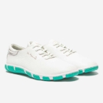 Obrázok z TBS JAZARU Dámska obuv bielo / zelené