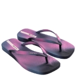 Obrázok z Ipanema Fever Print 26795-21188 Dámske žabky fialové