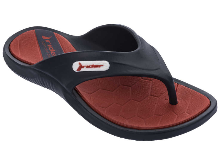 Obrázok z Rider CAPE XIV 83058-20698 Pánske žabky čierno / červené