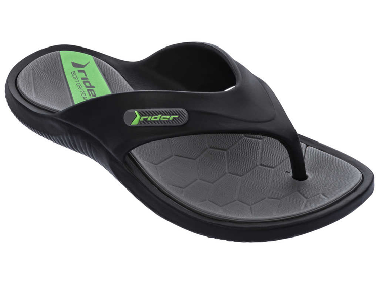 Obrázok z Rider CAPE XIV 83058-20743 Pánske žabky čierno / šedé