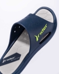 Obrázok z Rider BAY X 83060-22106 Pánske šľapky modro / šedé