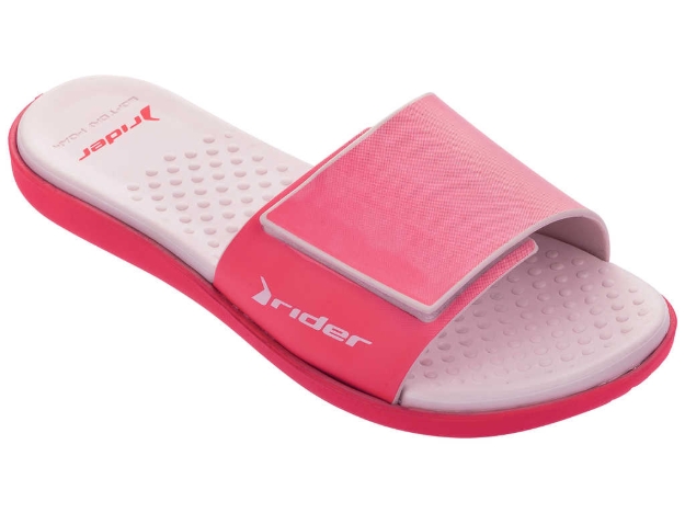 Obrázok z Rider Pool III Slide 83170-20053 Dámske šľapky ružové