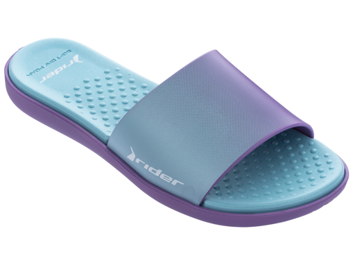 Obrázok z Rider Splash III Slide 83171-23151 Dámske šľapky fialovo / modré