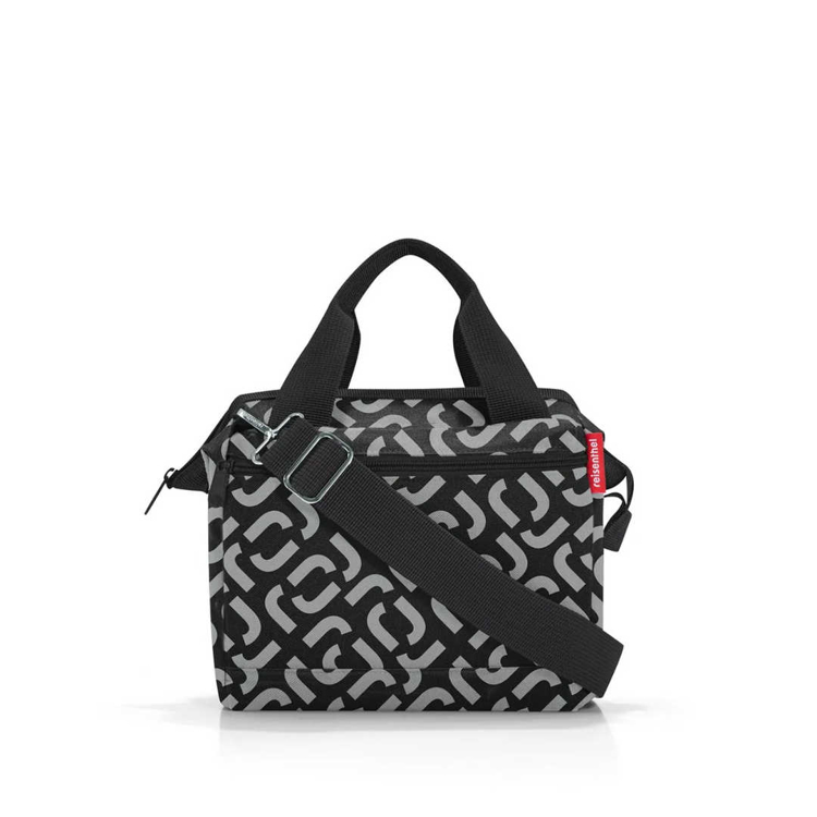 Obrázok z Reisenthel Allrounder Cross Signature Black 4 l