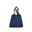 Obrázok z Reisenthel Mini Maxi Shopper Mixed Dots Blue 15 L