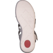 Obrázok z Jana 8-28206-28 100 Dámske sandále na kline biele
