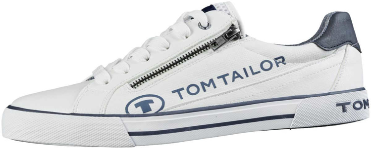 Obrázok z Tom Tailor 3280814 Pánske tenisky biele