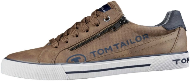 Obrázok z Tom Tailor 3280814 Pánske tenisky hnedé