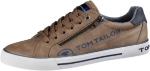 Obrázok z Tom Tailor 3280814 Pánske tenisky hnedé