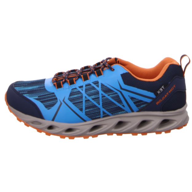 Obrázok z Tom Tailor 3280901 Pánska obuv modrá