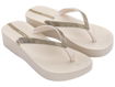 Obrázok z Ipanema Mesh VII 83175-20660 Dámske žabky béžové