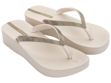 Obrázok z Ipanema Mesh VII 83175-20660 Dámske žabky béžové