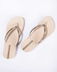 Obrázok z Ipanema Mesh VII 83175-20660 Dámske žabky béžové