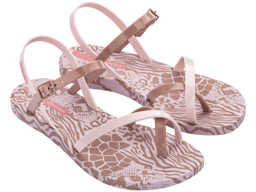 Obrázok z Ipanema Fashion Sandal 83179-20819 Dámske sandále ružové
