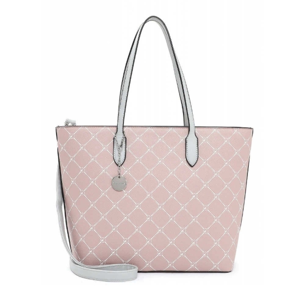 Obrázok z Tamaris Anastasia Classic 30107-650 Rose Dámska kabelka ružová 15 L