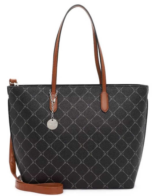 Obrázok z Tamaris Anastasia Classic 30107-100 Black Dámska kabelka čierna 15 L