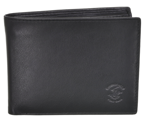 Obrázok z Pánska peňaženka BHPC Silk BH-1362-01 čierna