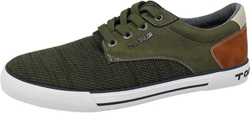 Obrázok z Tom Tailor 3280812 Pánske tenisky khaki