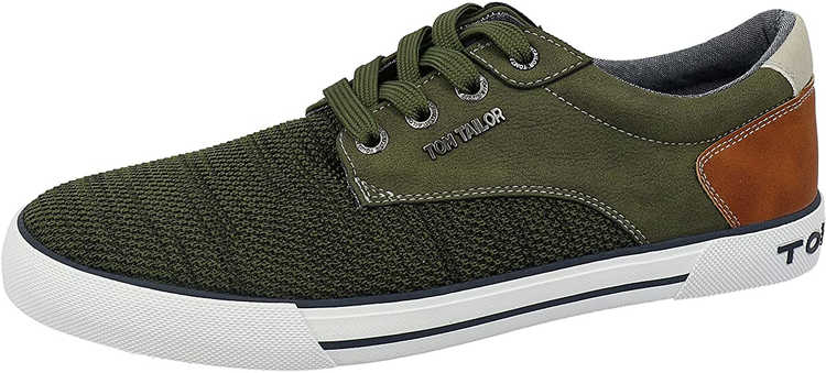 Obrázok z Tom Tailor 3280812 Pánske tenisky khaki