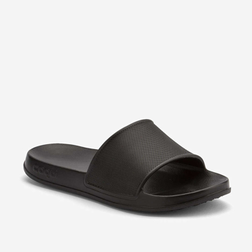 Obrázok z Coqui TORA 7081 Black Pánske šľapky