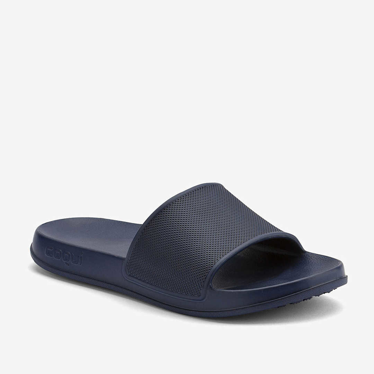 Obrázok z Coqui TORA 7081 Navy Pánske šľapky
