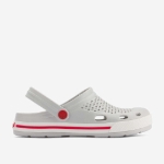 Obrázok z Coqui LINDO 6413 Dámske sandále Grey/White