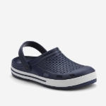 Obrázok z Coqui LINDO 6413 Dámske sandále Navy/White Navy