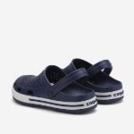 Obrázok z Coqui LINDO 6413 Dámske sandále Navy/White Navy