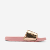 Obrázok z Coqui CLEO 7062 Pink Dámske šľapky