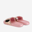 Obrázok z Coqui CLEO 7062 Pink Dámske šľapky