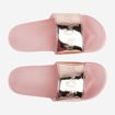 Obrázok z Coqui CLEO 7062 Pink Dámske šľapky