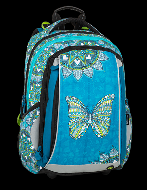 Obrázok z Bagmaster MERCURY 9 B Školský batoh