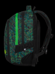 Obrázok z Bagmaster DIGITAL 20 D Študentský batoh Green / Black / Gray 23 L