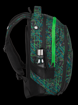 Obrázok z Bagmaster DIGITAL 20 D Študentský batoh Green / Black / Gray 23 L