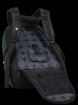 Obrázok z Bagmaster DIGITAL 20 D Študentský batoh Green / Black / Gray 23 L