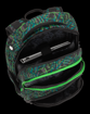 Obrázok z Bagmaster DIGITAL 20 D Študentský batoh Green / Black / Gray 23 L