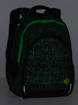 Obrázok z Bagmaster DIGITAL 20 D Študentský batoh Green / Black / Gray 23 L