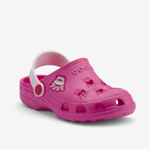 Obrázok z Coqui LITTLE FROG 8701 Detské sandále Lt. fuchsia/Pale pink