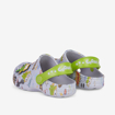 Obrázok z Coqui LITTLE FROG 8701 Detské sandále Khaki grey/Party green Hero + Amulet