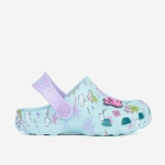 Obrázok z Coqui LITTLE FROG 8701 Detské sandále Lt. mint/Lt. lila Hero + Amulet