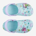 Obrázok z Coqui LITTLE FROG 8701 Detské sandále Lt. mint/Lt. lila Hero + Amulet