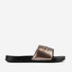 Obrázok z Coqui SANA 6343 Dámske šľapky Black/Bronze