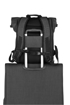 Obrázok z Travelite Proof Roll-up backpack Black 35 L