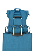 Obrázok z Travelite Proof Roll-up backpack Petrol 35 L