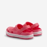 Obrázok z Coqui LINDO 6423 Detské nazúvaky New rouge/Khaki grey