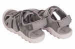 Obrázok z Medico ME-55512 Detské sandále šedé