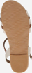 Obrázok z Tom Tailor 3292206 Dámske sandále beige / silver
