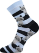 Obrázok z BOMA ponožky Xantipa 47 kočky 3 pár