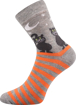 Obrázok z BOMA ponožky Xantipa 55 kočky 3 pár