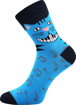 Obrázok z BOMA ponožky Xantipa 55 kočky 3 pár